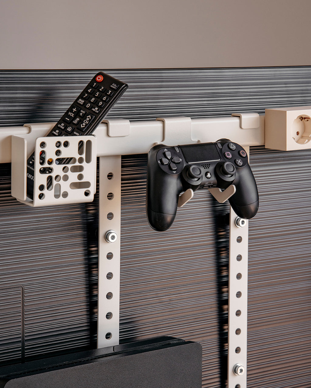 Pedestal Controller Mount Mounts 001 Charcoal