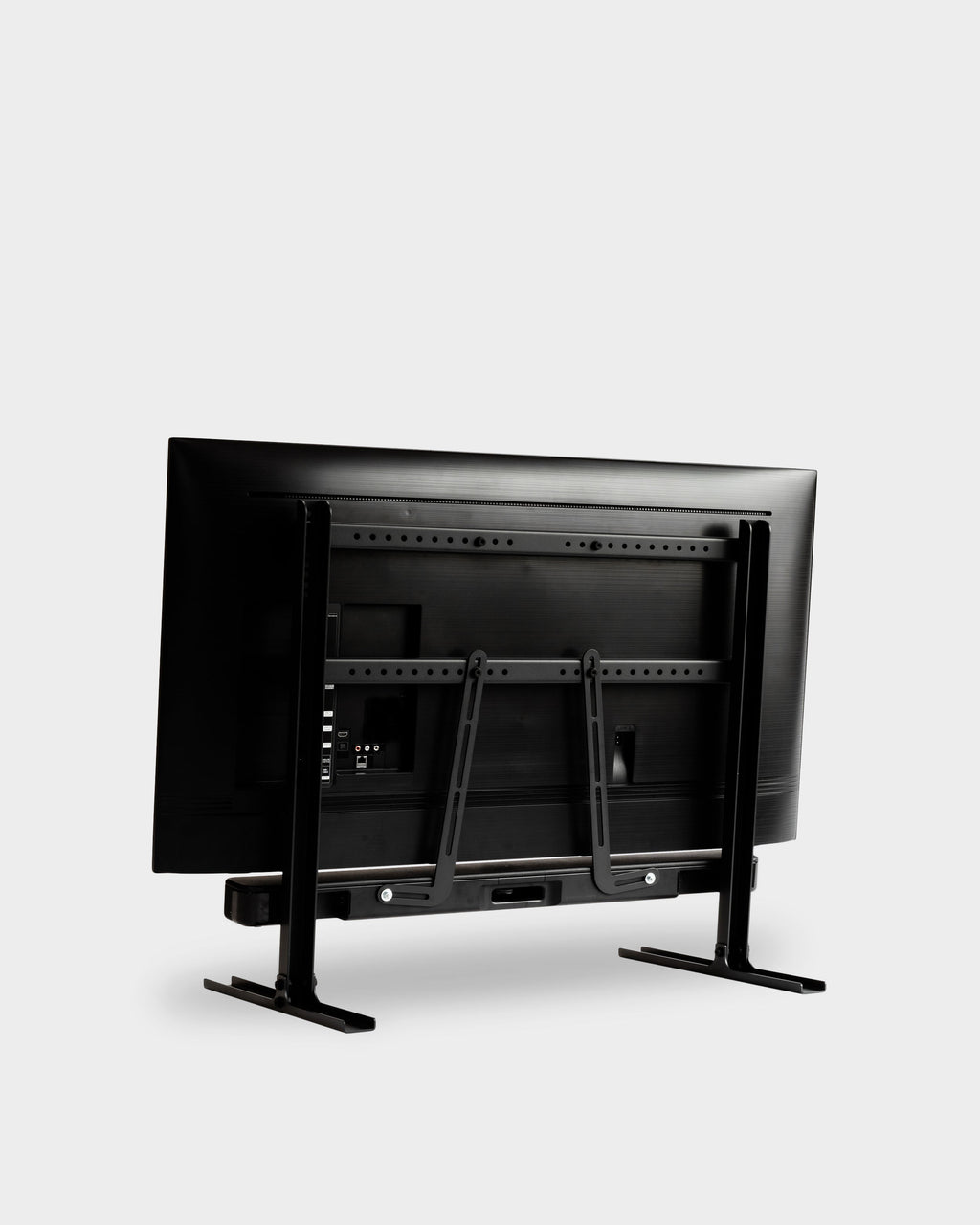 Pedestal Soundbar Bracket Set Brackets 001 Charcoal